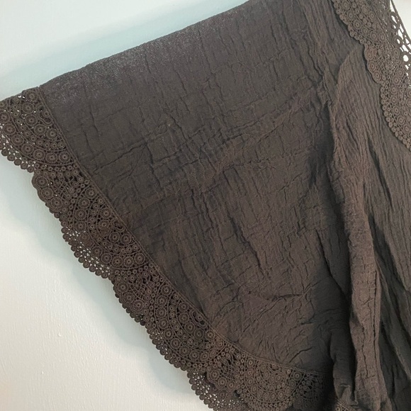 Revolve Eberjey Sol Liberty Size S/M Crochet Boho Romper Coverup NWT Retail $169 - Picture 9 of 10